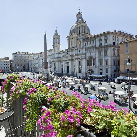 Navona Suites Rom Eksteriør billede