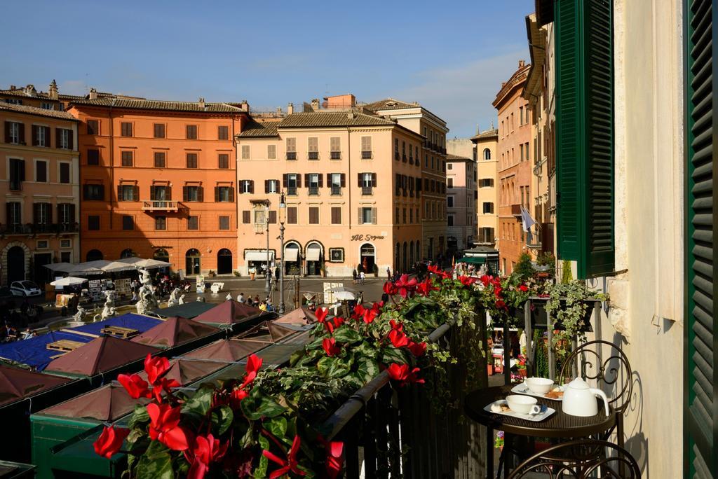 Navona Suites Rom Værelse billede