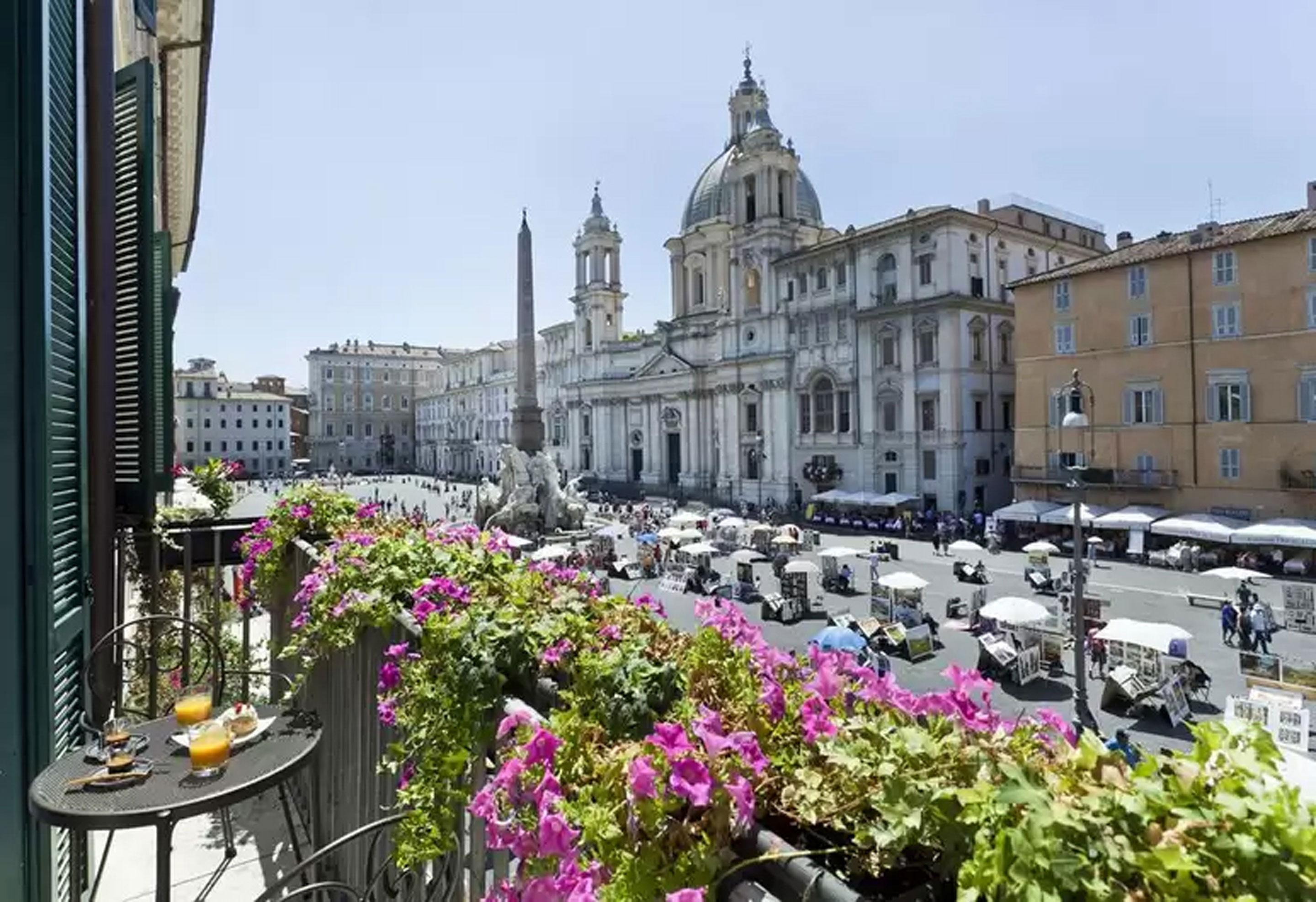 Navona Suites Rom Eksteriør billede