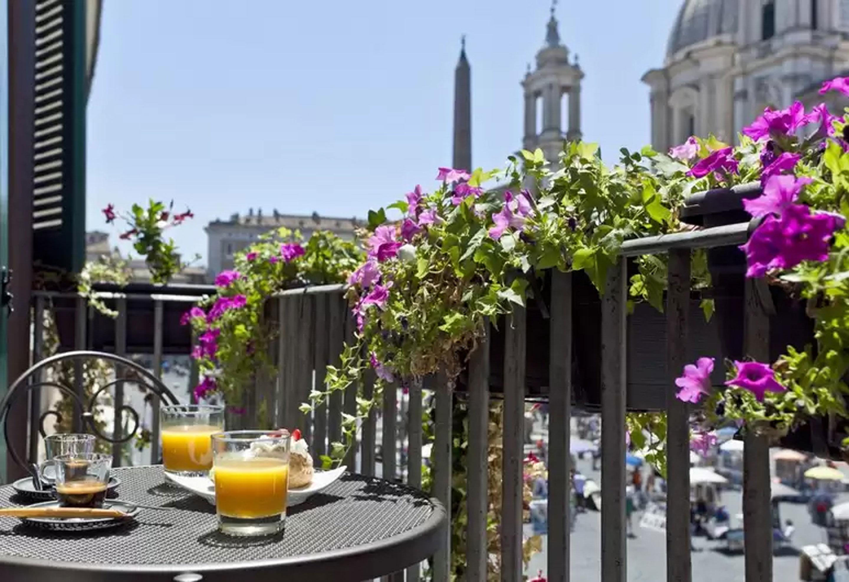 Navona Suites Rom Eksteriør billede