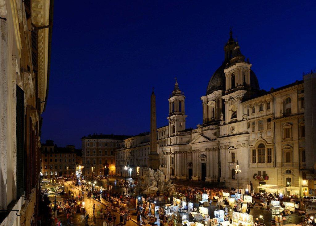 Navona Suites Rom Eksteriør billede