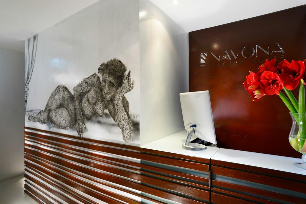 Navona Suites Rom Eksteriør billede