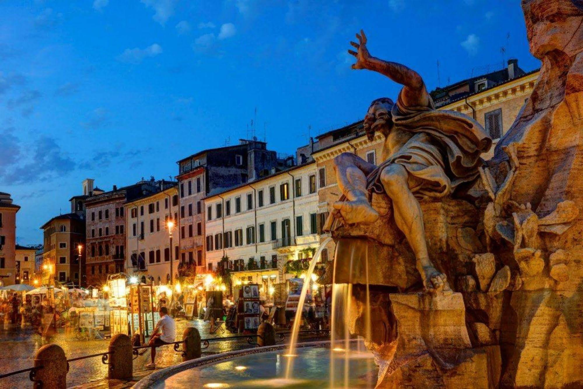 Navona Suites Rom Eksteriør billede
