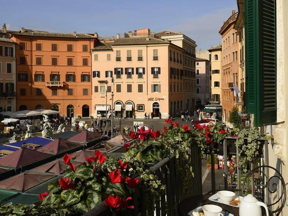 Navona Suites Rom Eksteriør billede