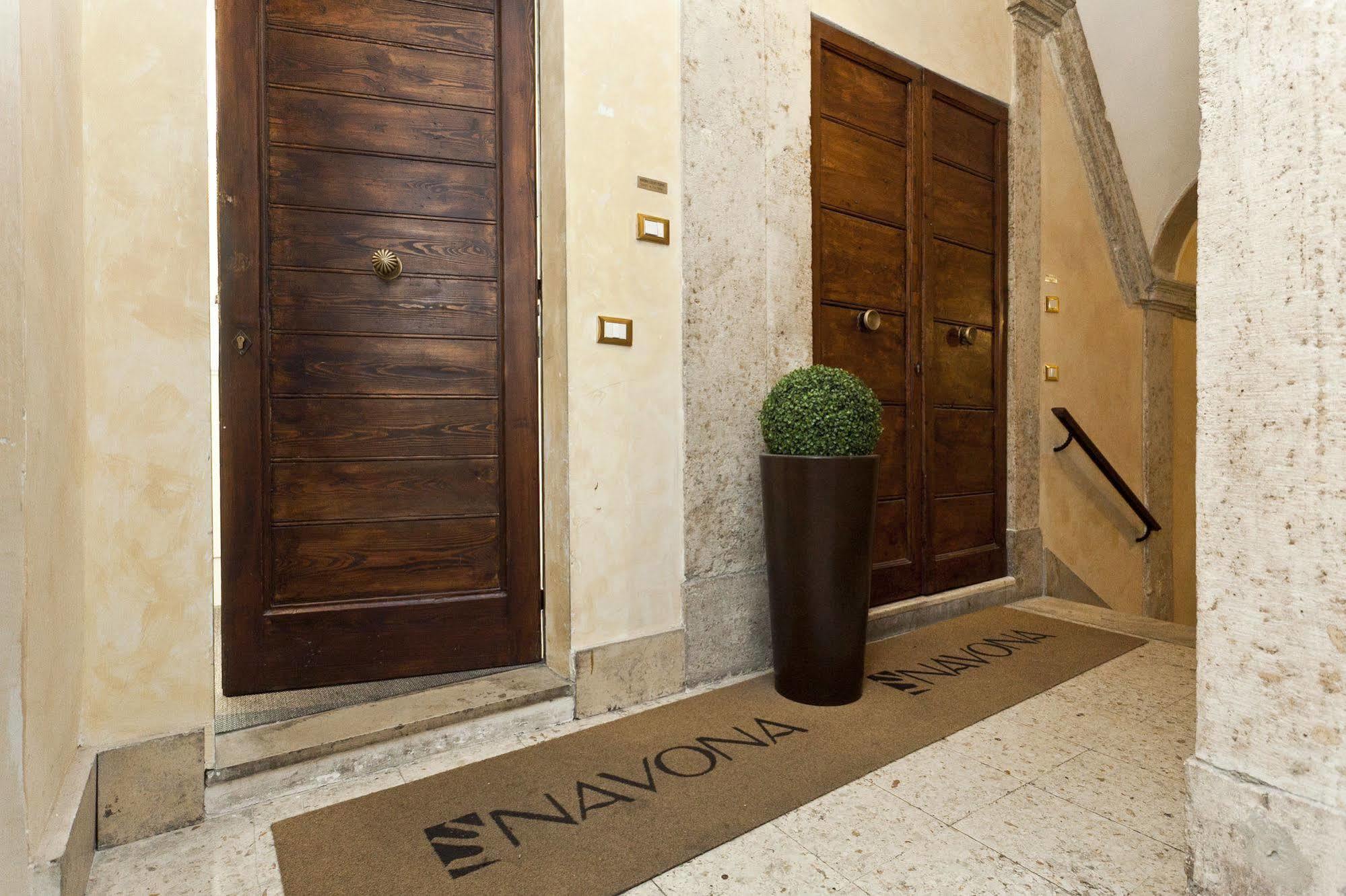 Navona Suites Rom Eksteriør billede