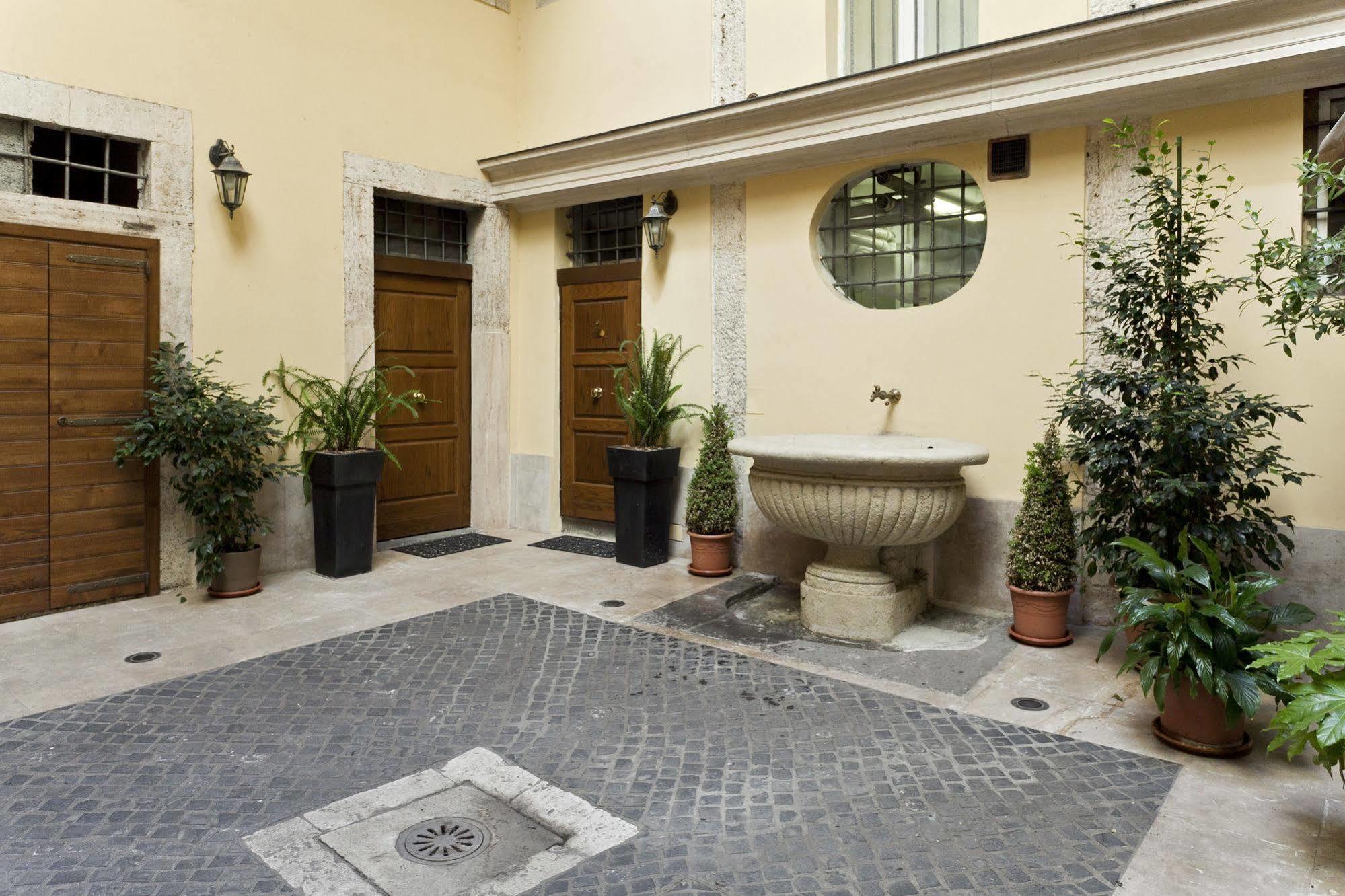 Navona Suites Rom Eksteriør billede