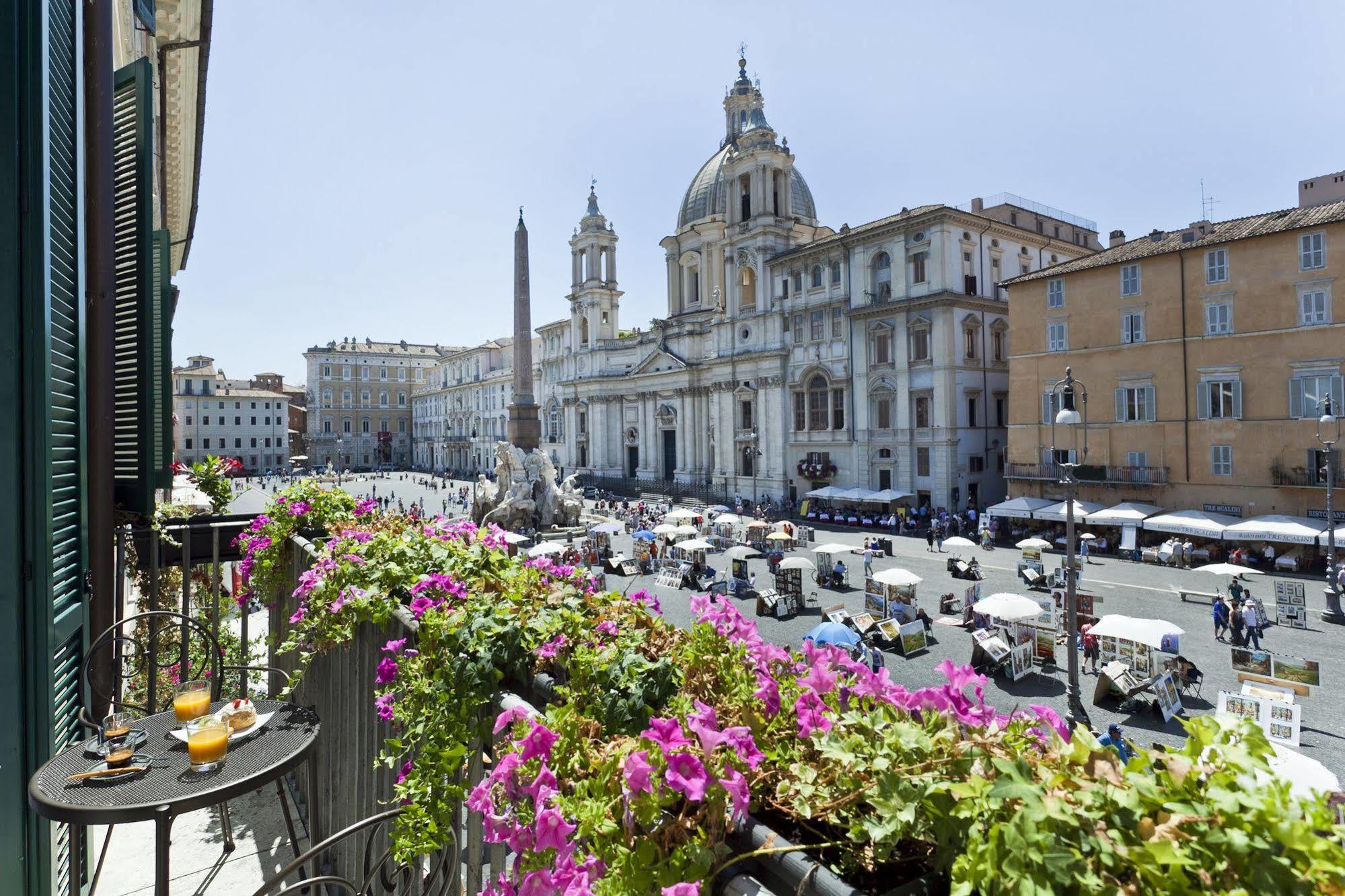 Navona Suites Rom Eksteriør billede